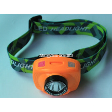 CREE Induction of Double Switch a Head Lamp, Double Sources LED Lights